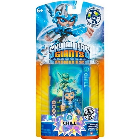 Skylanders Giants: Lightcore Chill Character