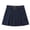 Navy, variant on Coerni Girls Pleated Skirt Korean Style High-Waist Skater Skirts Basic Preppy Skirts with Belt Deco Size for 5-18 Years
