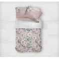 thumbnail image 2 of Juego de cama infantil personalizado Boho Rose (edredón o funda nórdica), 2 of 5