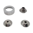 thumbnail image 1 of Kit de Pulverización con Embudo para Estructuras de Paneles de Yeso para Bricolaje en El Hogar Modelos de Pulverización Prácticos 3 Puntas P, 1 of 8