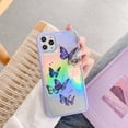 thumbnail image 1 of Compatible with iPhone Case, Cute Bling Glitter Clear Iridescent Butterfly Phone Case Slim Thin Soft Silicone [Sparkle Stars Shockproof Drop Protection] for iPhone, 1 of 6