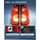 thumbnail image 4 of Nilight Conjunto de luces traseras para Chevy Silverado 1500 1500HD 2500 2500HD 3500 2007 Chevy Silverado 1500 2500 3500 Classic OE estilo lámpara trasera con arnés de bombilla 2 años de garantía, 4 of 5