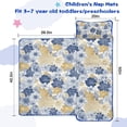 thumbnail image 5 of Pioneer Flower Floral Print Pattern Toddler Nap Mats for Kids Preschool,Sleeping Mat Bag or Kids,Toddler Sleeping Bag,Toddler Nap Mat or Daycare, 5 of 6