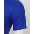thumbnail image 6 of iEFiEL Mens Slim Fit Solid Color T-shirt Tops Casual Short Sleeve Undershirt, 6 of 7