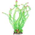 thumbnail image 1 of OULII Aquarium Water Grass Artificial Plant Green Plastic 1 Set, 1 of 5