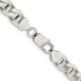 thumbnail image 3 of Primal Silver Sterling Silver 8.25mm Flat Cuban Anchor Chain, 3 of 4