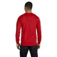 thumbnail image 2 of The Gildan Adult DryBlend 56 oz, 50/50 Long Sleeve T-Shirt - RED - L, 2 of 2