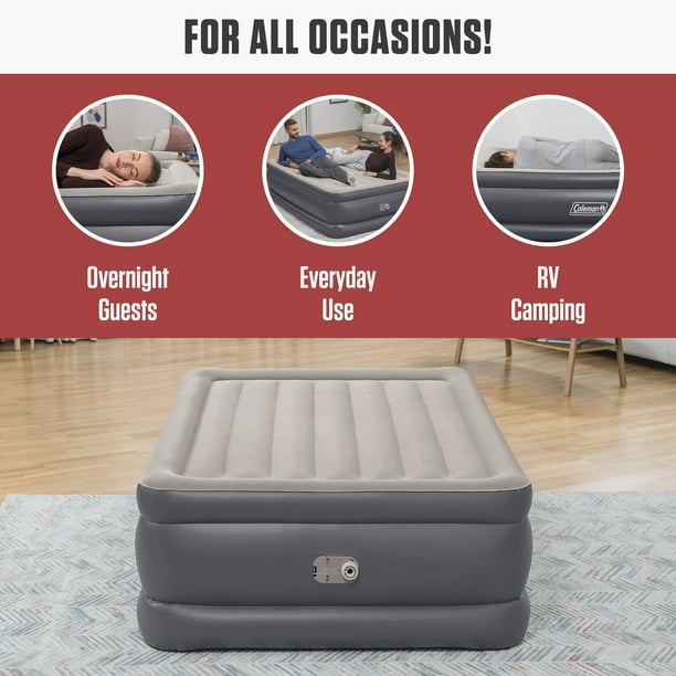 Coleman Tritech Air Mattress Full 22