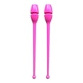 thumbnail image 1 of harper 2 Pieces Rhytmic Gymnastics Clubs Professional Portable Exercise Pole Insertable Pink, 1 of 10