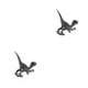 thumbnail image 2 of Inteprter Estatuilla de acción de dinosaurios, adornos de juguete de simulación sólida, modelo de animales educativos, regalo para niños,, 2 of 6