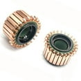 thumbnail image 3 of 23.2 X 10 X 14.7(17.2) Mm 12P Teeth Copper Hook Type Electrical Motor Commutator 1Pcs, 3 of 8