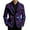 Black-k, variant on ChaoLingNeng Mens Mardi Gras Blazer, Relaxed Fit Carnival Print Suit Jackets Holiday Party Corduroy Button Blazers Fall Fashion Warm Mens Sport Coats And Blazers