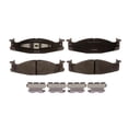 thumbnail image 2 of KarParts360 For Ford Bronco/F-150 1994 1995 1996 Brake Pads Front | Semi-Metallic Friction | Sold As Set, 2 of 4
