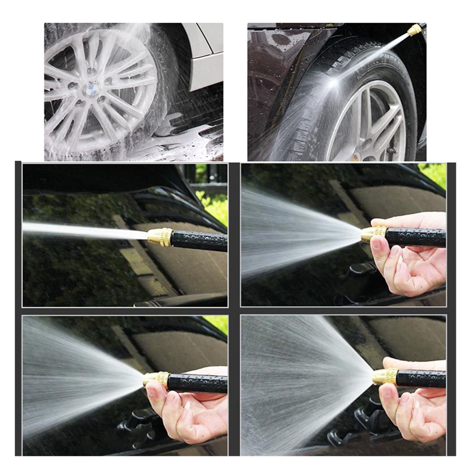 High Pressure Washer Water Gun Garden Watering Gun Hose Nozzle Spray Sprayer For Water Jet Foam Pot Car Power Cleaning Tool