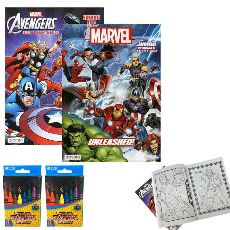 Book Review: Marvel Classic Sticker Book 