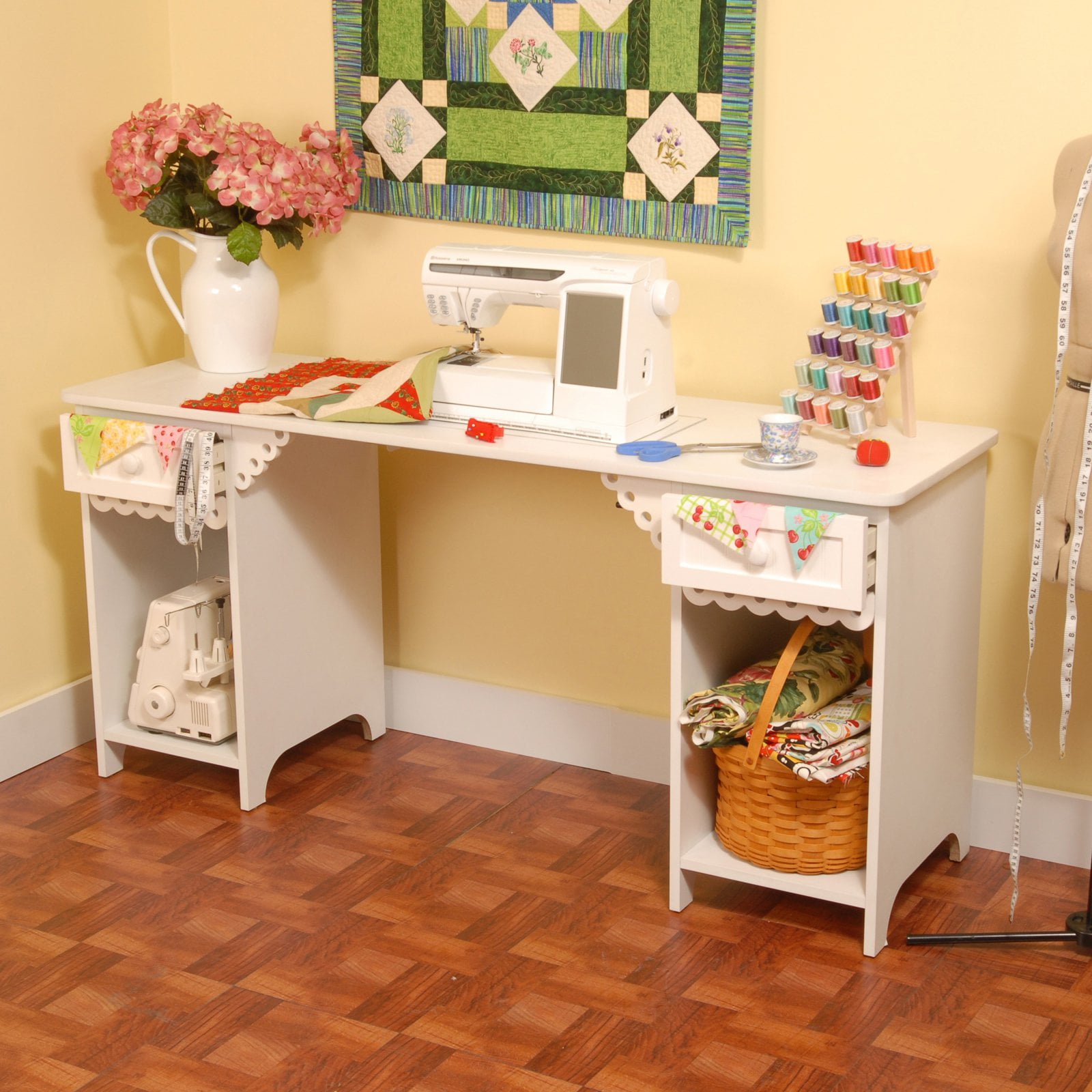Arrow 601 - Gidget Sewing Table - Walmart.com