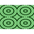 thumbnail image 1 of Ahgly Company Machine Washable Indoor Rectangle Transitional Green Area Rugs, 2' x 4', 1 of 7