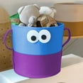 thumbnail image 6 of Felt Fabric Storage Bin with Handles 34L Large Capacity Cube Organizer for Laundry Toys Household Items, 6 of 6