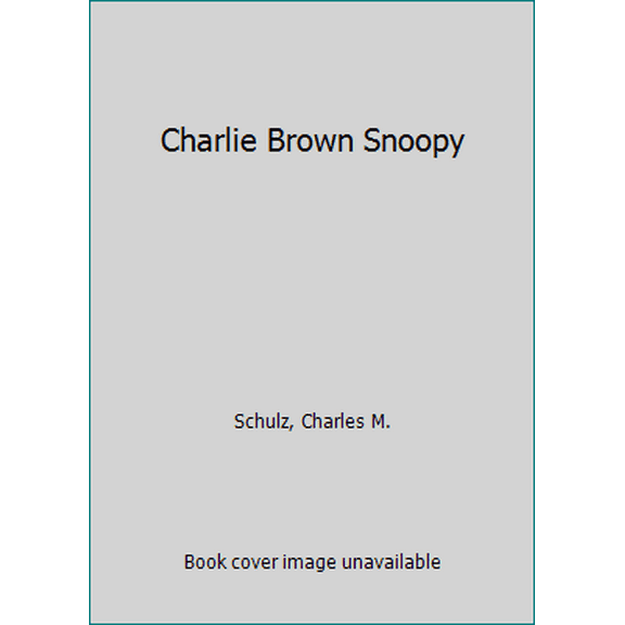 Pre-Owned Charlie Brown Snoopy (Mass Market Paperback) 0449240495 9780449240496