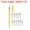Yellow, variant on Uxcell 1 Pack Art Craft Carving Knife with 12 Pack Spare Metal Plate Handle Purple (1 Set)