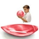 thumbnail image 4 of Fiudx Mini Pelota de Yoga y Pilates, 25 Cm de Altura, para Entrenamiento de Estabilidad, Incluye Pajita Inflable, de Pvc, Mejora La Flexibilidad y La Fuerza, para Uso Doméstico o de Oficina, Compacta, 4 of 7