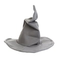 thumbnail image 4 of Sombrero De Bruja De Halloween, Gorro Puntiagudo Decorativo Para Juegos De Rol, Carnaval, Cosplay, 4 of 9
