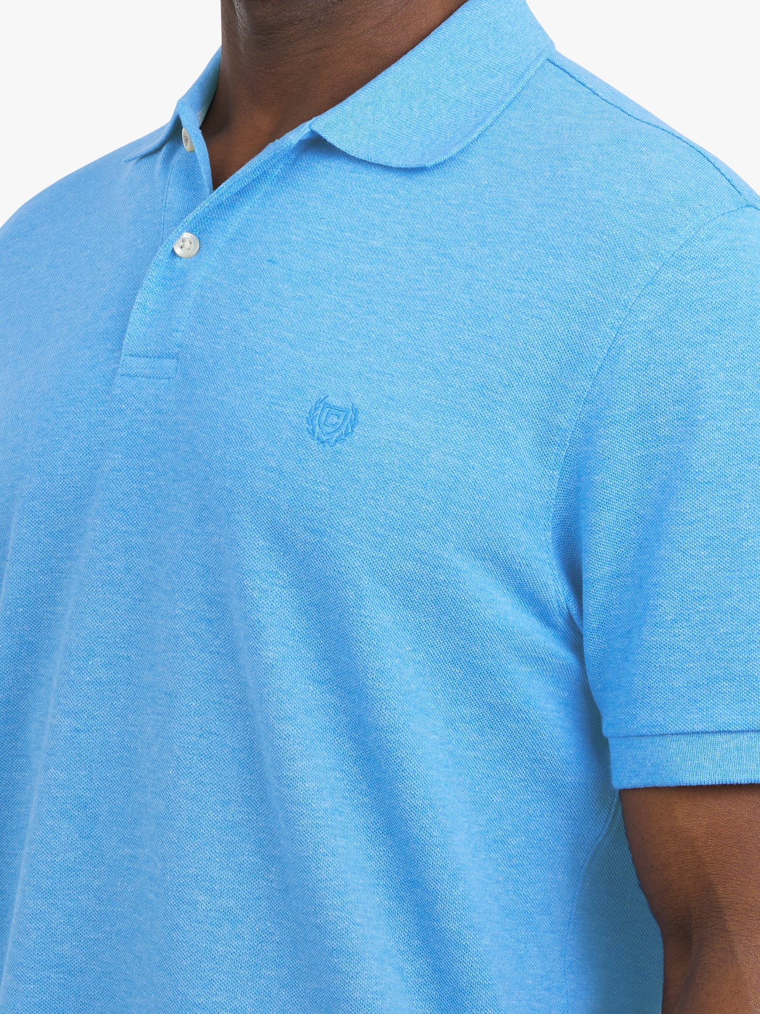Chaps Men's and Big Men's Everyday Pique Polo Shirt, Sizes S-3XL
