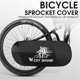 thumbnail image 1 of Bike Chain Protector Cover Waterproof Dustproof Road Bicycle Sprockets Cover Bike Chain Protective Cover Cycle Equipment, 1 of 5