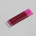 thumbnail image 3 of 6 Pcs Gel Ink Pens Refills,Gel Refills for Pens,Pen Refill 5inch/130mm,Smooth Writing Pen Refills,Water Erasable Pen Refills,Ballpoint Pen Refills Replacement for Journal Writing,Hot Pink 0.7mm, 3 of 8