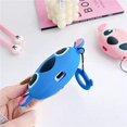 thumbnail image 4 of CHAO Funda de silicona suave ultra gruesa para AirPods 1 y 2 generaciones, 4 of 5