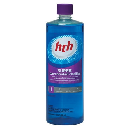 hth pool clarifier