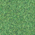 thumbnail image 1 of Ahgly Company Indoor Square Patterned Medium Forest Green Area Rugs, 6' Square, 1 of 6