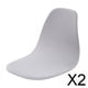 thumbnail image 1 of 2x Elásticas Sin Brazos para Sillas, para Sillas, Suaves para Sillas Modernas de Mediados de Siglo, para Sillas 2 piezas, 1 of 10