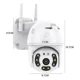 thumbnail image 1 of Camara De Seguridad Wifi 2 Antenas Exteriores E Interiores Color Blanco, 1 of 5