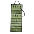 thumbnail image 4 of Organizador colgante para acampar Zulema bolsa de almacenaje plegable con cremallera suave, 4 of 8