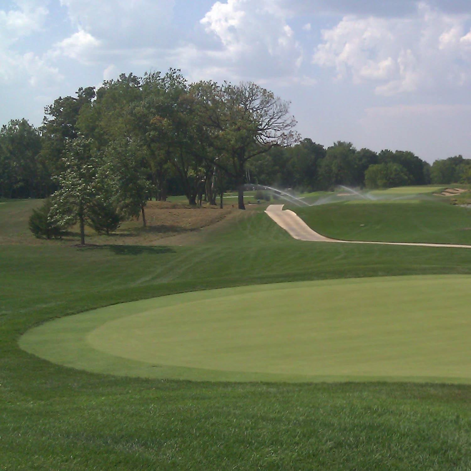 Outsidepride 1 lb. A-List Turf T-1 Coated Creeping Bentgrass Seed for Putting Greens, Tees, & Fairways