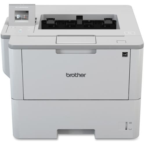 Brother HL-L6400DW Laser Printer Monochrome 1200 x 1200 dpi Print Plain Paper Print Desktop 52 ppm Mono Print by Brother