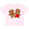 thumbnail image 3 of Inktastic Gingerbread Couple Boys or Girls Toddler T-Shirt, 3 of 5