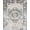 Gray Ivory Multicolor, Pattern 4, variant on ODIKA Large Vintage Boho Distressed Mosaic Border Scroll Traditional for Dining Room, Office, Lounge, Non-Slip Chair-Friendly