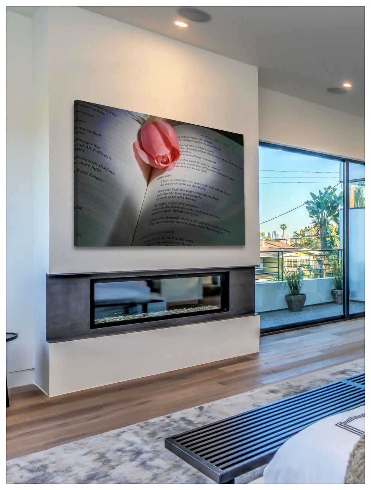 Marmont Hill "Love Poem" Painting Print on Canvas