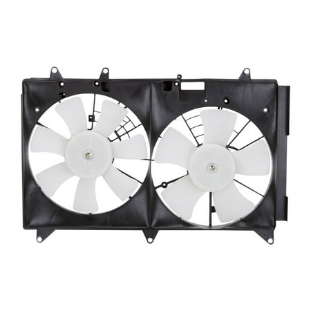 TYC 622510 Replacement Cooling Fan Assembly for Mazda CX-7