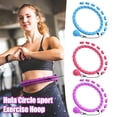 thumbnail image 3 of Detachable Sports Circle Hoops Exercise Equipment For Serious Gym Goers Weight Loss, 3 of 8