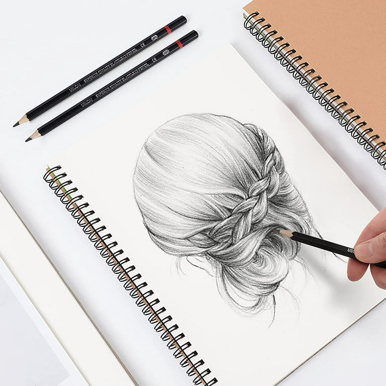  dainayw Professional Drawing Sketching Pencils Set
