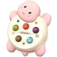 thumbnail image 1 of Hammer Toy Turtle Plastic Musical Pounding Toy Early Developmental Toy for Kids, 1 of 10