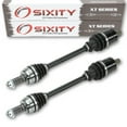 thumbnail image 2 of 2 pc Sixity XT Front Left Right Axle compatible with Polaris Sportsman 850 2013 - A13ZN8EFK EFN Forest 4X4, 2 of 3