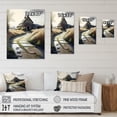 thumbnail image 4 of Designart Picturesque Winding Path And Barn V Canvas Wall Art, 4 of 5