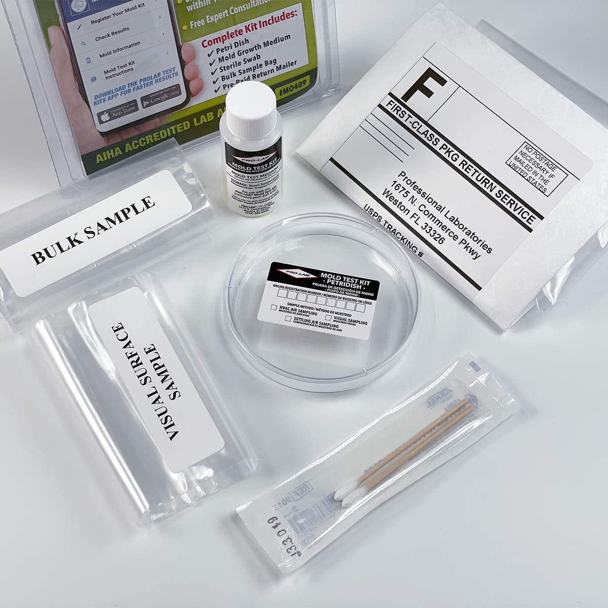 Mold Test Kit FAQ and Resources