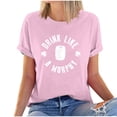 thumbnail image 2 of HaoXianJian Patricks Day Shirts for Women Crew-Neck 2025 Causal Short Sleeve Irish Love Heart Print Shamrock Graphic T-shirt Green Saint Patty's Tunic Tops Plus Size 4X 514X Valentine's Day, 2 of 7