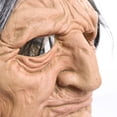 thumbnail image 2 of Gupgi Masque pour Vieil Homme Femme, Masque Facial Froissé Réaliste d'Halloween, 2 of 2