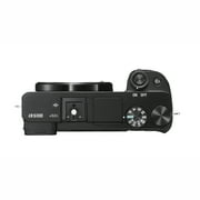 Sony Alpha ��6100 24.2 Megapixel Mirrorless Camera Body Only, Black